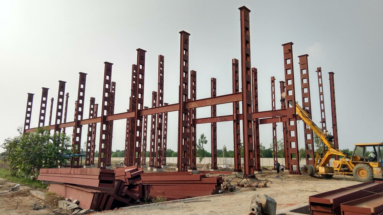 Fairchem Speciality Ltd: Heavy Industrial Structure Fabrication and Erection work