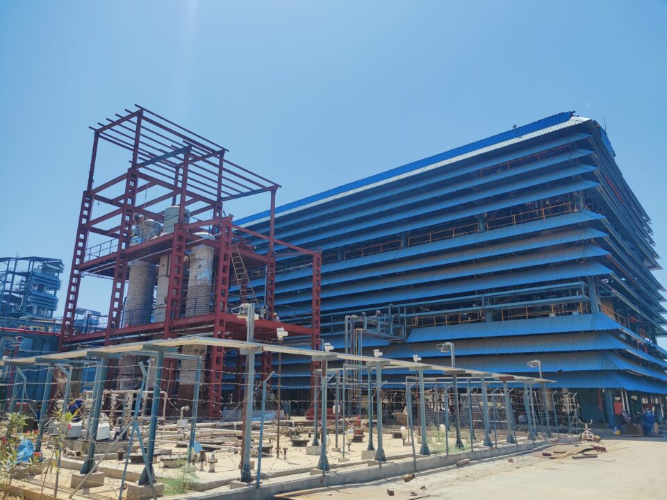 Fairchem Speciality Ltd: Heavy Industrial Structure Fabrication and Erection work