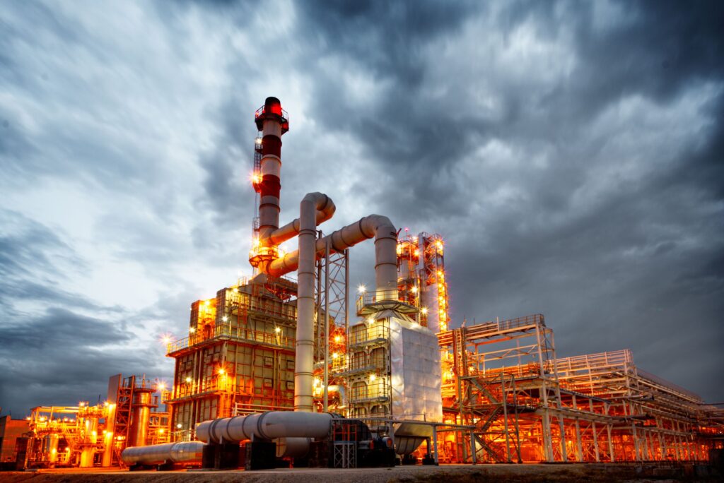 Petrochemical and Chemical Industry: Our capabilities include the fabrication and installation of chemical processing plants, refineries, and storage tanks, ensuring smooth operations in the petrochemical and chemical sectors.