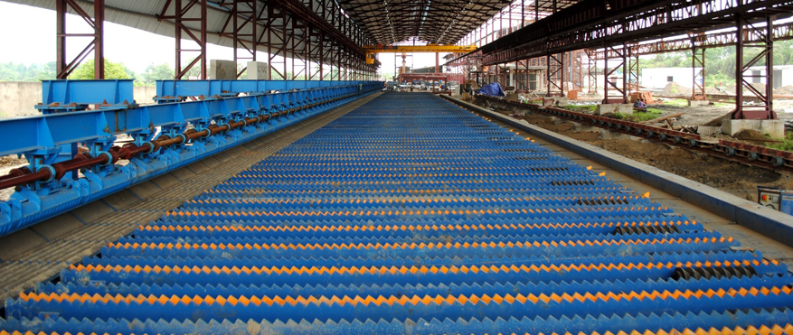 Cooling Bed For Steel Plant
 - Esteemed Steel Plant Consultancy Services