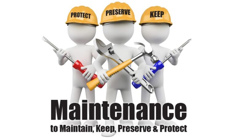 Optimizing equipment performance through maintenance