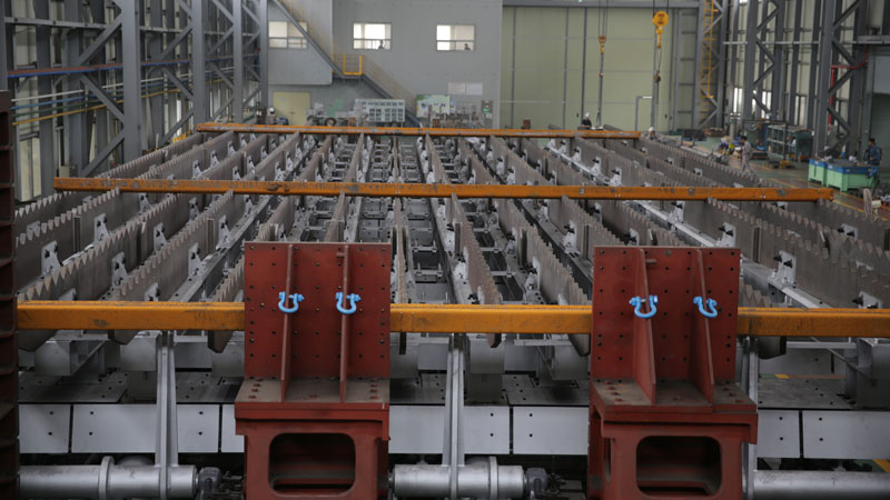 Cooling Beds in Steel Manufacturing