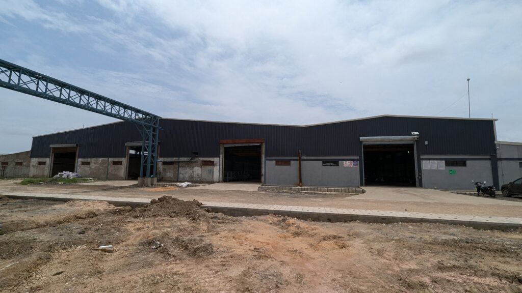 Heavy Structural Steel Manufacturing Plant Setup